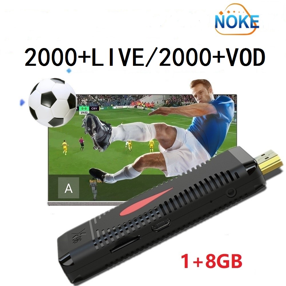 

Code d'abonnement de 12 mois et lecteur multimédia Android S400 (1 + 8 Go) pour le portugal