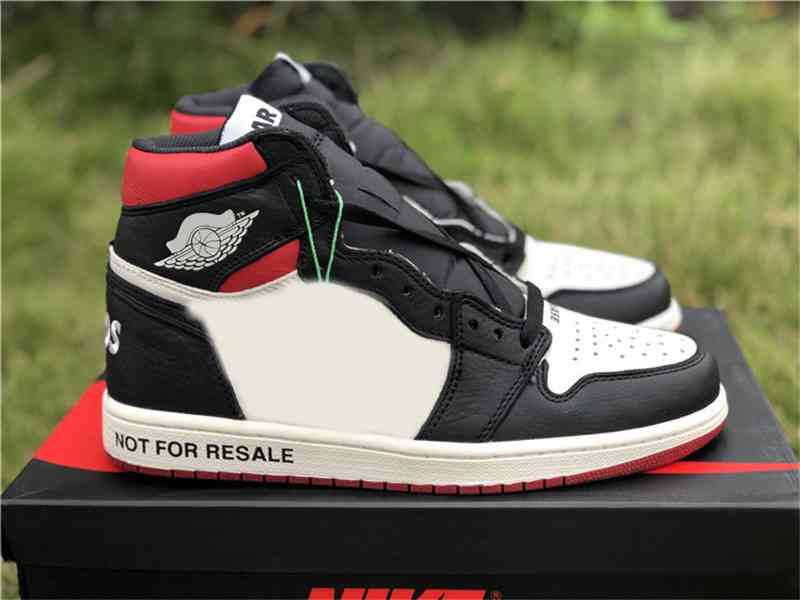 

Authentic 1 High OG NRG Not For Resale Athletic Shoes Men Sail Black Varsity Red Maize Yellow 861428-106 Sneakers Sports 7-13