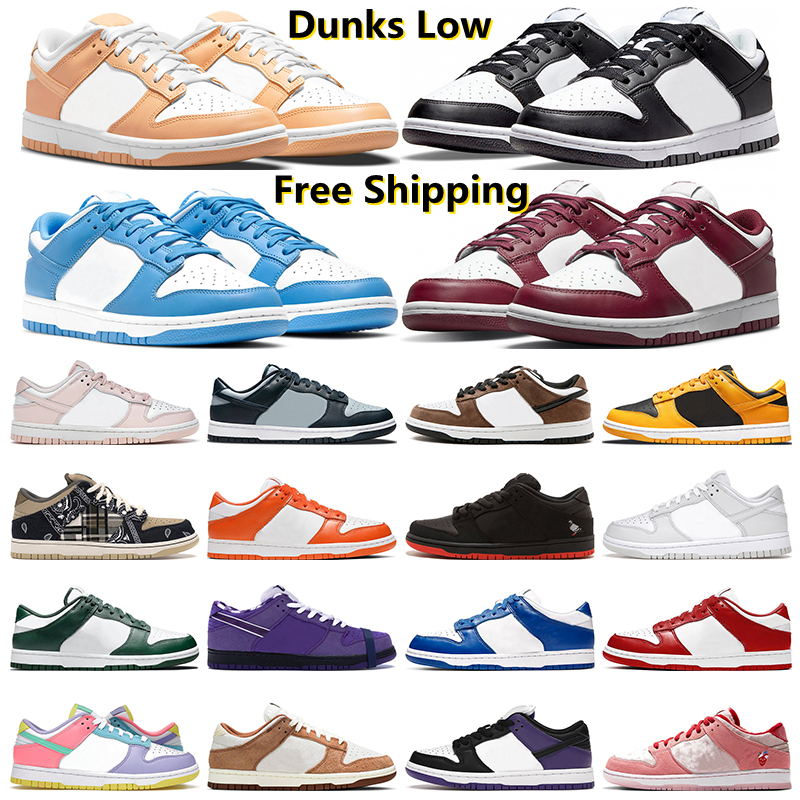 

Dunks Low running shoes for men women Black White Harvest Moon Bordeaux Trail Georgetown UNC Medium Curry Syracuse Coast trainers sneakers, #12 chunky dunky