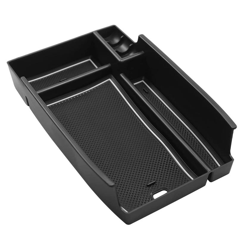 

Car Organizer Center Console Tray For 2021 Bronco Sport Escape 2021-2022 Armrest Insert Secondary Storage Box