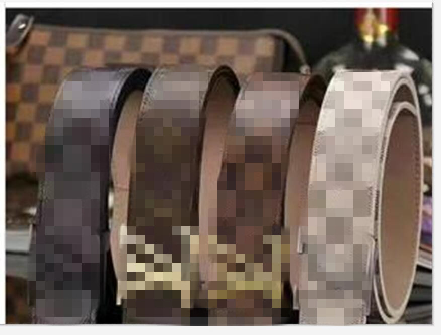 

Fashion belts men belt women belt Big gold buckle genuine leathe belt classical belts ceinture ,3.8cm widthGGLVLouisVittonYSLVUTTON, No box