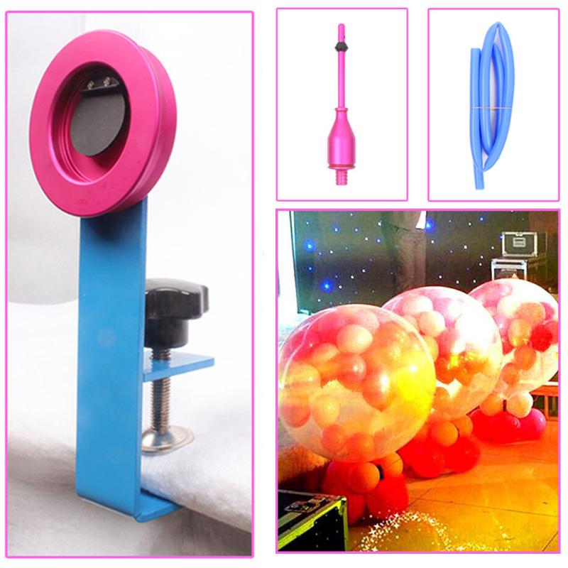 

Party Decoration 1set Birthday Wedding Ballon Expander Tool Expanding Stuffer Balloons Machine Ballons Pump Accessories
