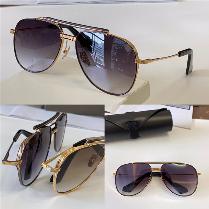 

Summer Sunglasses For Men and Women style TYPE 404 Anti-Ultraviolet Retro Plate Oval Full Frame fashion Eyeglasses Random Box