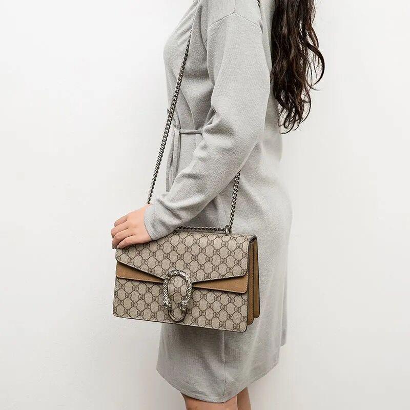 

Top Quality Handbags Wallet Handbag Women Handbags Bags Crossbody Soho Bag Disco Shoulder Bag Chain Messenger Bags Purse, Red