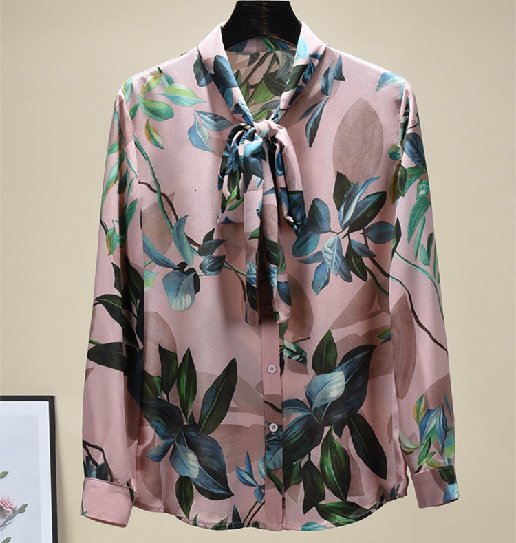 

Women's Blouses & Shirts arrival desgining from vintage high quality floral printing top t340, The pictures
