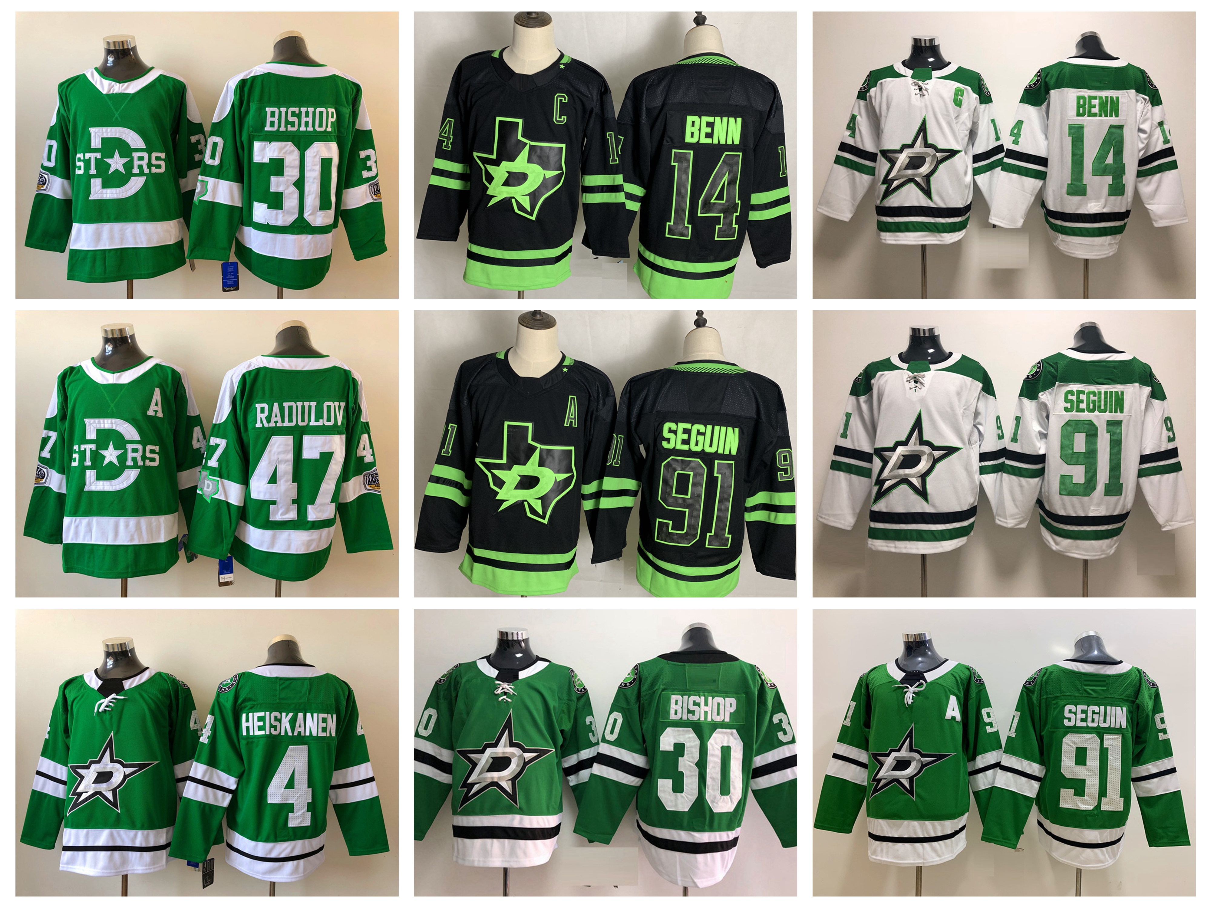 jamie benn jersey mens