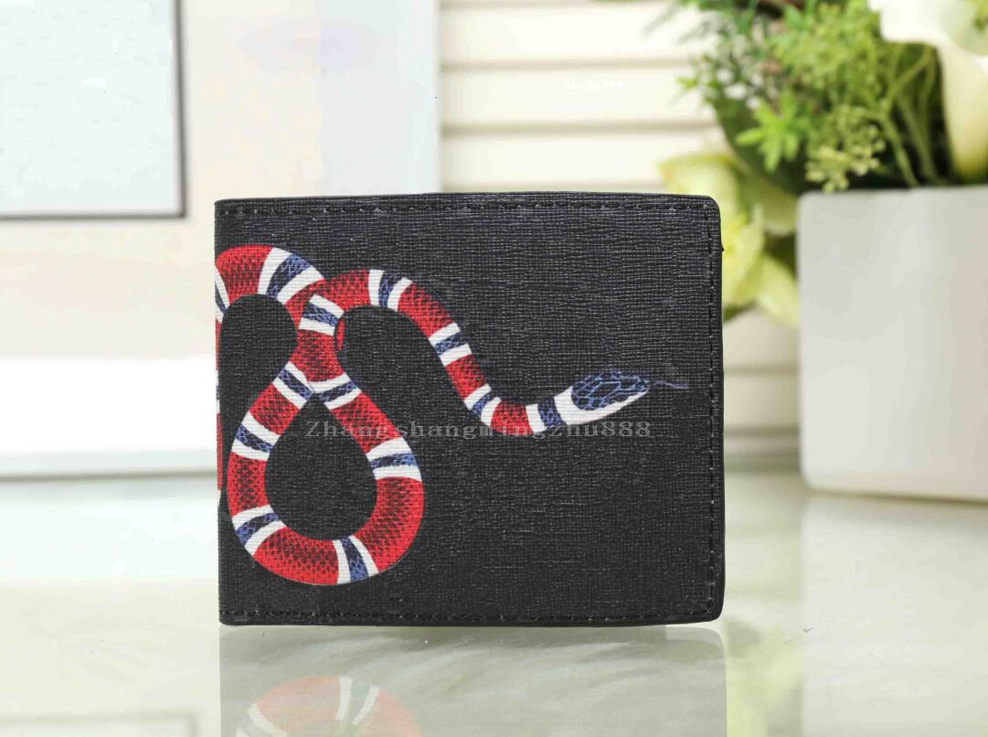 

Women wallet Luxury Men Wallets High Quality Leather Designers Ladies Short Purse Card holder With Box 6 Color