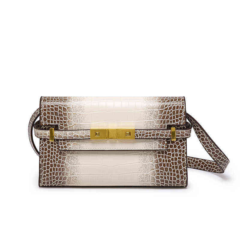 

Bag 2021 spring and summer temperament lo single shoulder bag commuting armpit Pu horizontal women's bag