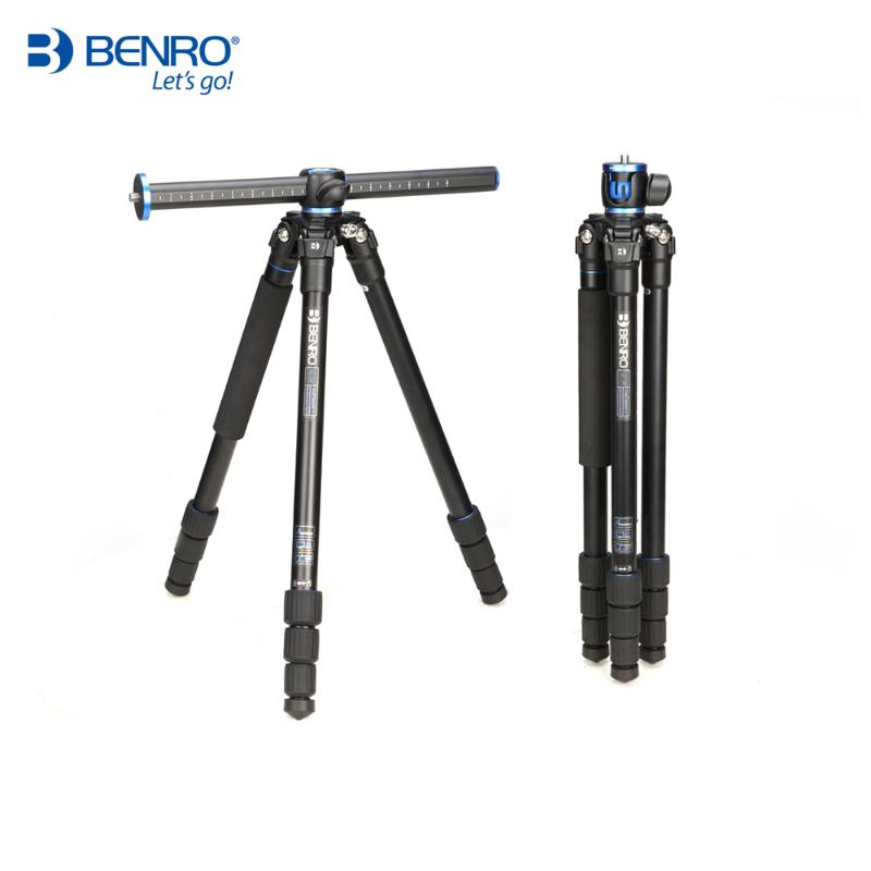 

Benro SystemGO GA158T Tripod Aluminum Camera Stand Monopod For 4 Section Carrying Bag Max Loading 10kg Tripods