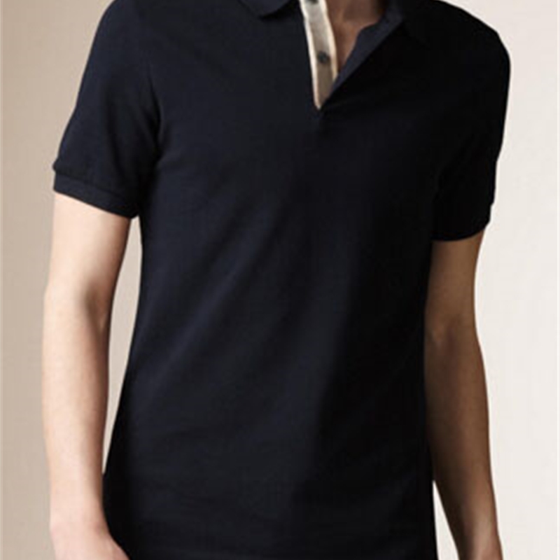

Brand Polos shirts Mens Casual T Shirt Brit Style 100% Cotton Polo Tee Shirts Summer Autumn Leisure Sport Spring British, 01