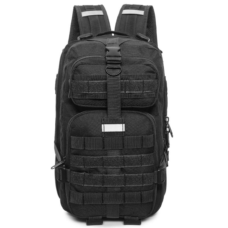 

Stuff Sacks Lixada 28L Outdoor Sport Molle Backpack Training Tactic Bag For Camping Hiking Trekking Mountaineering, Black