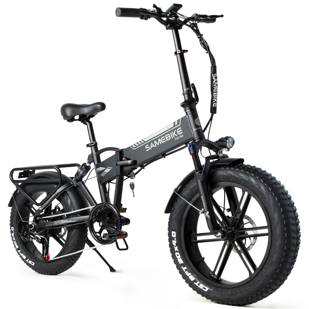 

[EU NO TAX] XWXL09 Samebike Electric Bicycle 500W 20 Inch Folding Electrical Moped Bike 6061 Aluminum Alloy Bicycles E-bike