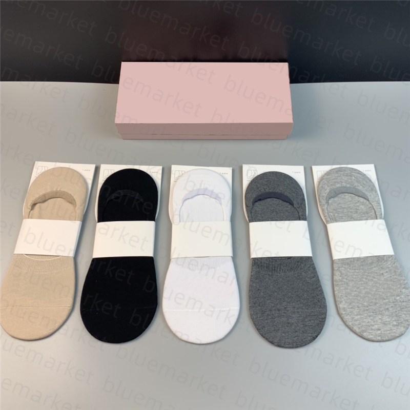 

Luxury Latest Thin Socks Summer Style Breathable Elastic Simple Design Invisible Hosiery Women Men Anti-Slip Boat sock, As pic