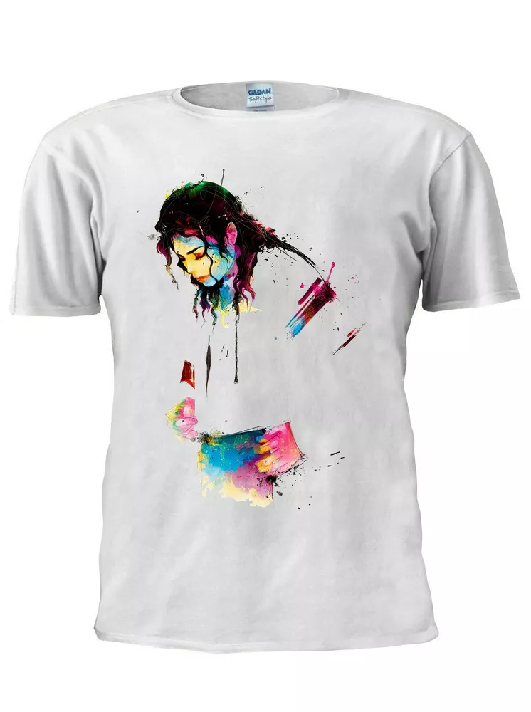 

michael jackson dance legend star t-shirt trendy t shirt men women m750, White;black