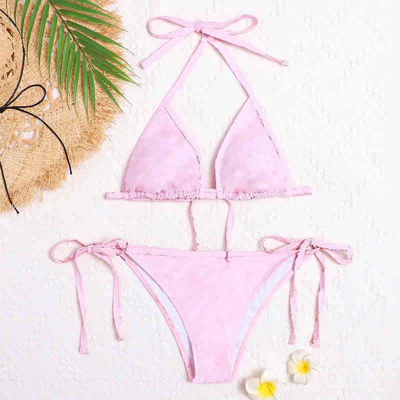 

New Bikini Swimwear for Women Hot Brand Bathing Suit Beachwear Summer one piece Sexy Lady g letter Flower print Swimsuit Drop shippingMUU4n