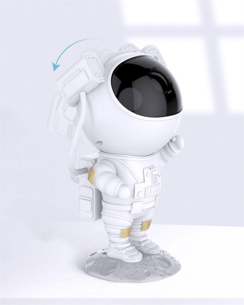

Night Lights Astronaut Sky Projection LampStarry Galaxy Star Laser Projector USB charging Atmosphere Lamp Kids Bedroom jer