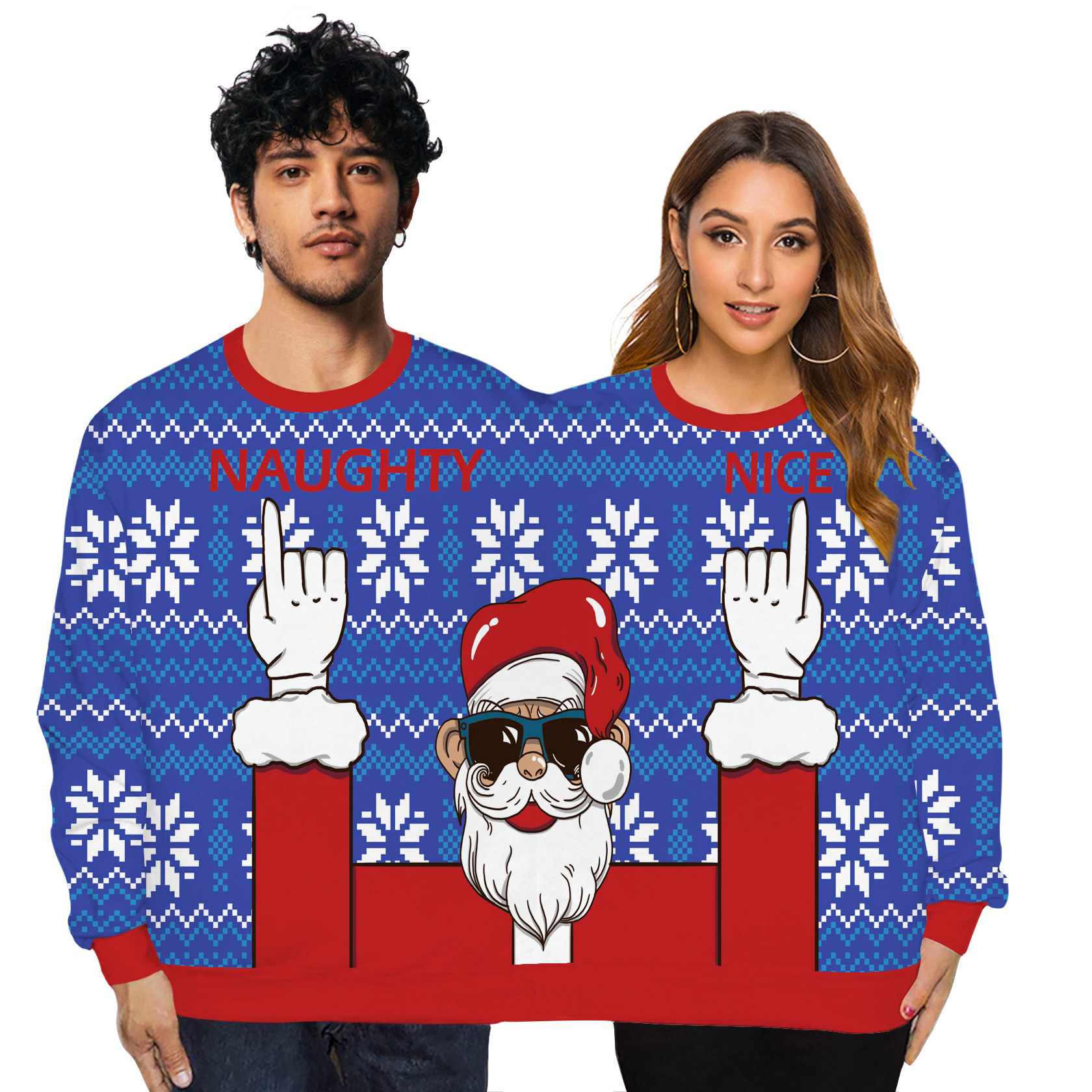 

Christmas Lover Unisex luxury designer mens tshirts sweatshirts women onesies hoodies coats Animal Print Tops Woman Sweatshirts Free Size, Black