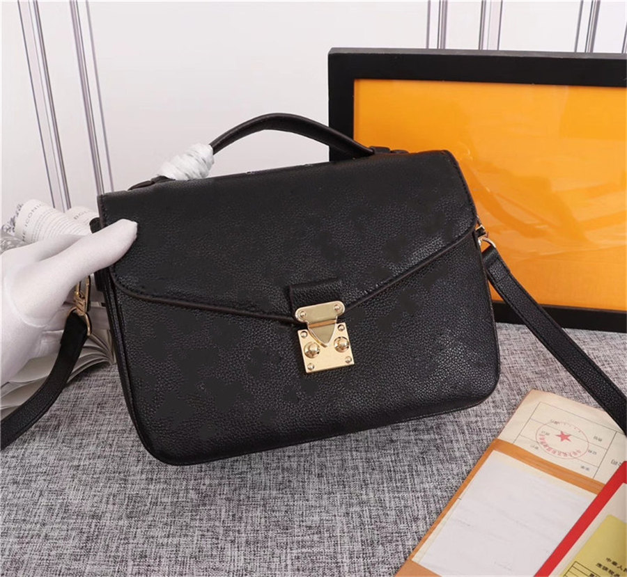 

2021 handbags purses high quality women genuine leather pochette Metis shoulder bags crossbody bag Serial code