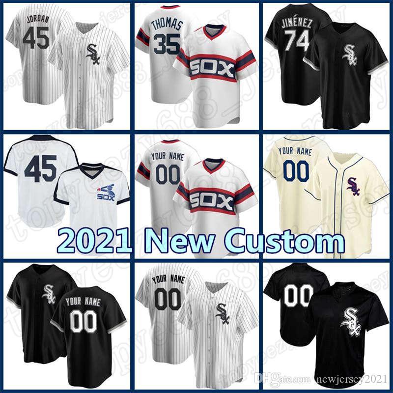 

Custom 16 Liam Hendriks White Jersey 74 Eloy Jimenez Chicago Baseball Yoan Moncada Frank Thomas Sox Jose Abreu Eaton Lucas Giolito, Blue;black