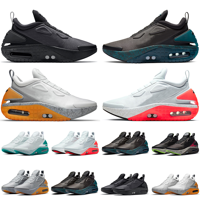 

Adapt Auto Max Mens Women running shoes Anthracite Fireberry Infrared Jetstream Motherboard Triple Black White Off Grey trainers sports sneakers 36-45