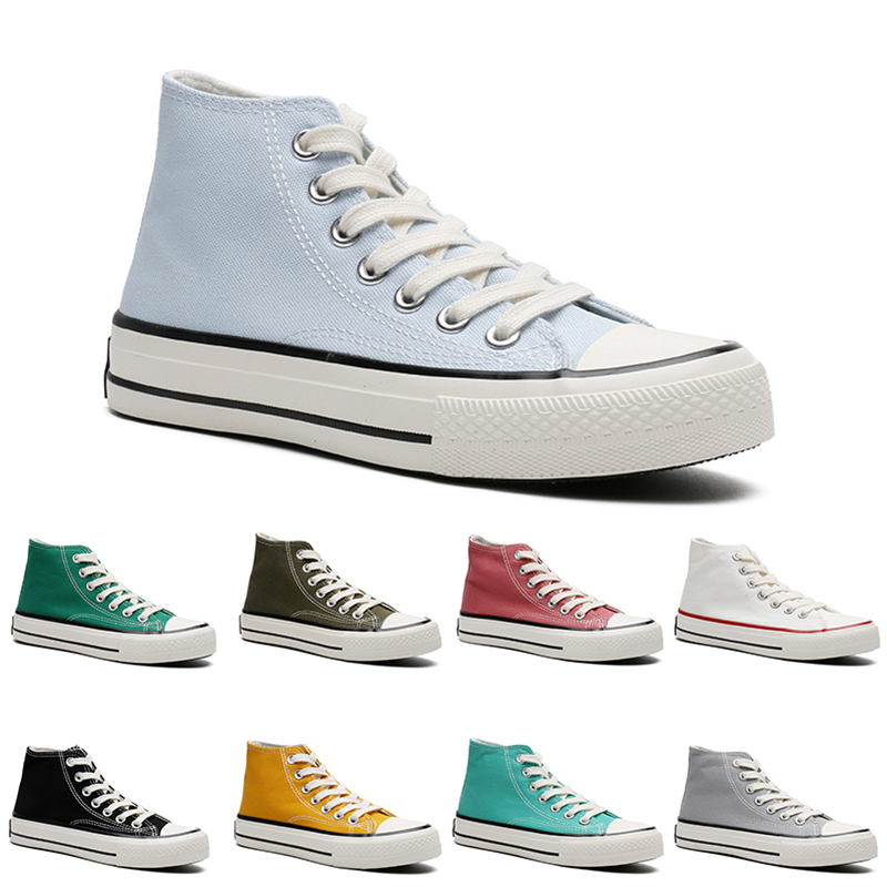 

Nice Casuals canvas shoes men women platform casual trainer outdoor mens womens fashion run sport sneaker styles 36-44, #11