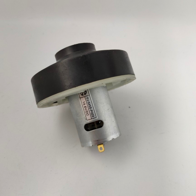 

14.8V DC vacuum cleaner motor for vacuum cleaner YJ-545S-P003 Motor with shell height 82mm With fan cover charging 4 strings