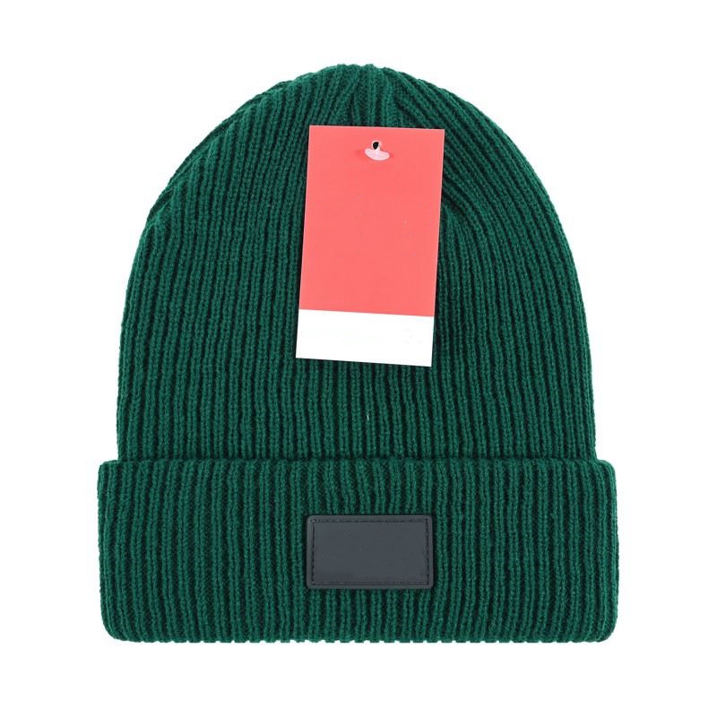 Wholesale-New Autumn Winter face beanie Unisex wool hats fashion casual skullies & Beanies For Men and women Striped design cap