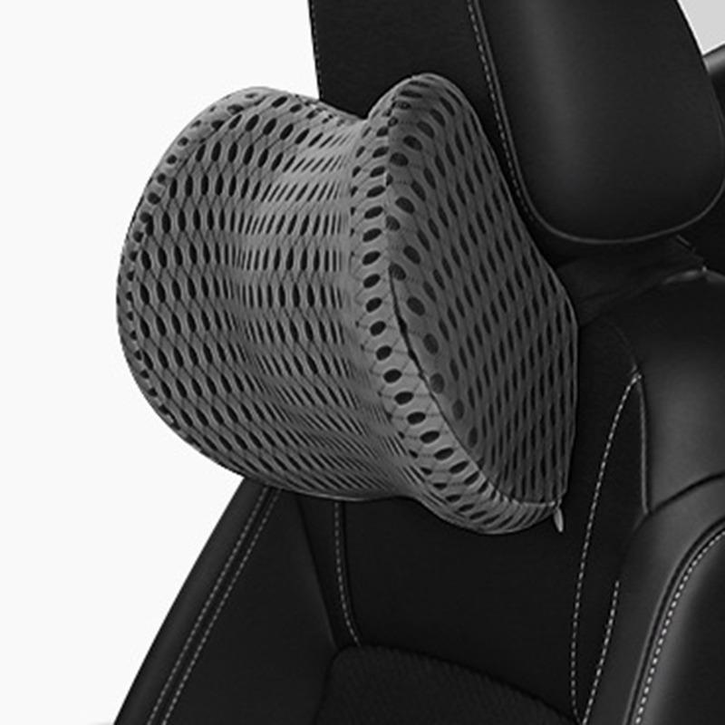 

Seat Cushions Car Headrest Neck Pillow Support Universal Soft Pillows Cushion Memory Foam Lumbar Back Interior Automotive Goods