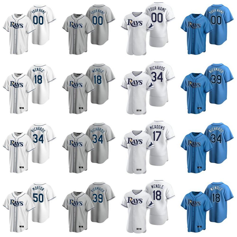 

2021 Tampa Bay Men Women kids World Series Wade Boggs Rays Evan Longoria Blake Snell Nick Bitsko Austin Meadows Carl Baseball jerseys, As pic