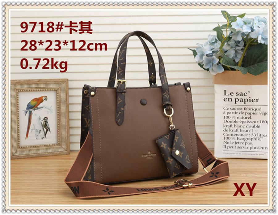 

Fashion Crossbody Shoulder HandBag Women Purse Messenger Bags Wallet Tote Clutch Bag travel LV Louis YSL Vitton 4-XY9718, Red;black