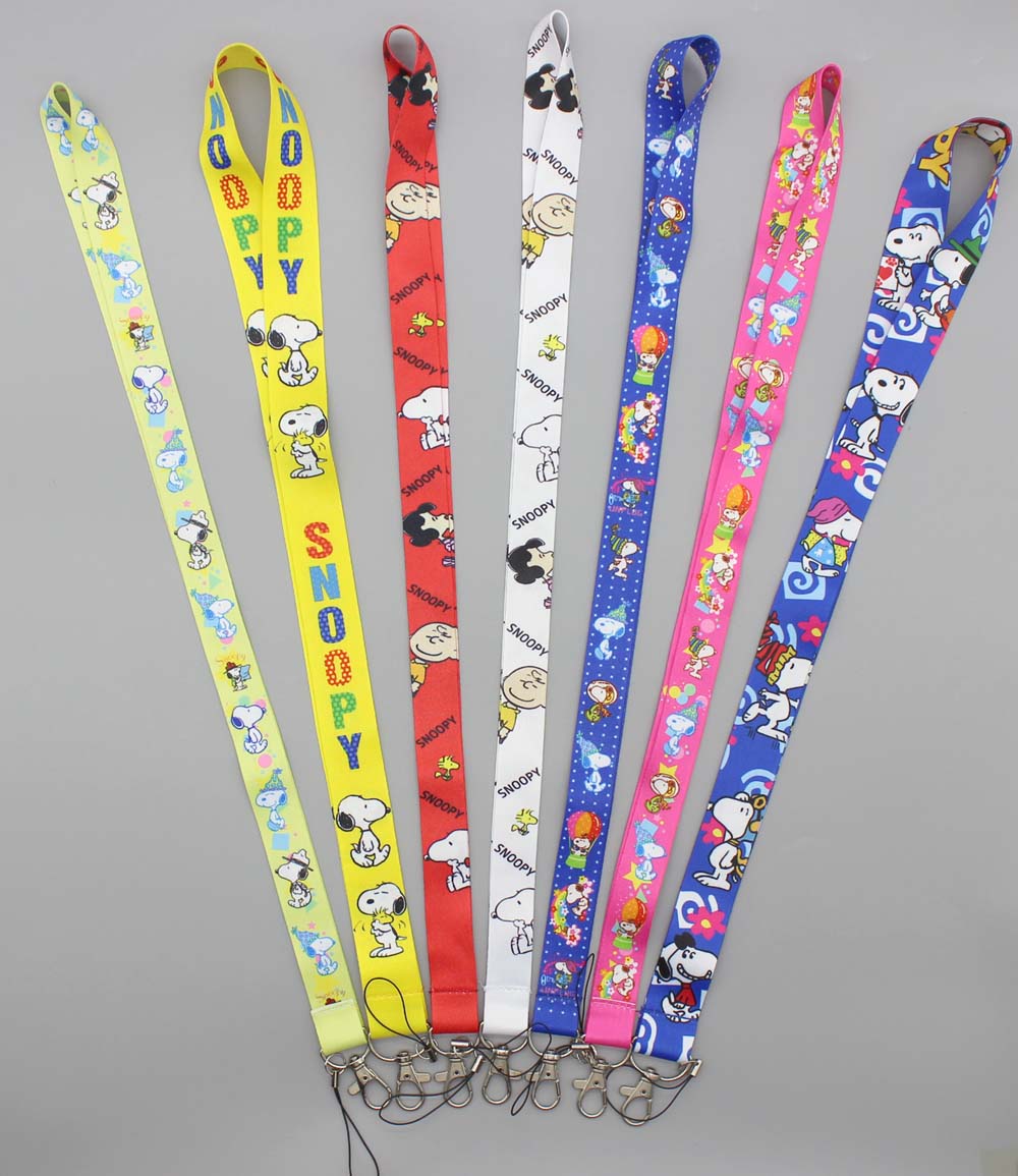 

Cartoon Straps for keys Keychain Phone Camera ID Badge Holder Neck Lanyards
