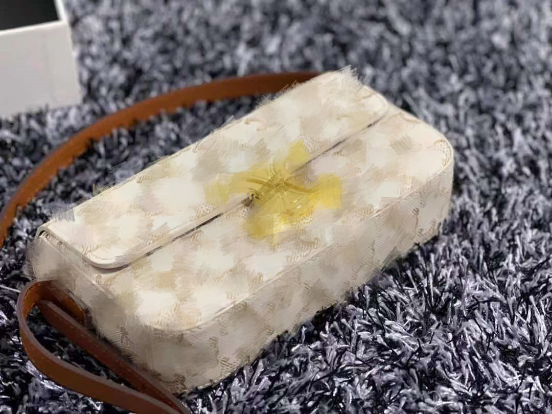 

2021 nisi Fashion designer leather handbags alar tofu package bags baguette single shoulder bag Artwork