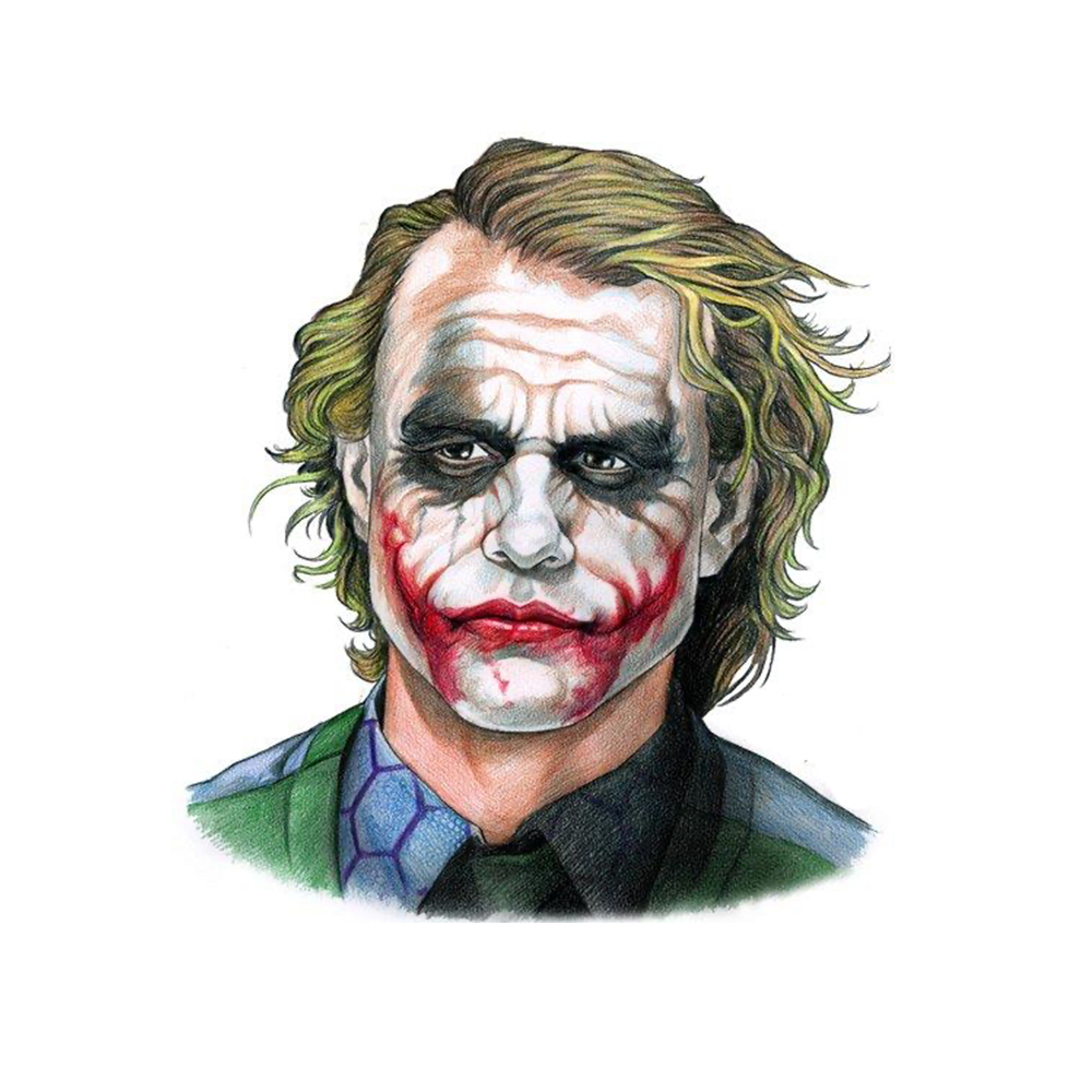 

14CM joker morden spirit totem classical style car laptop sticker CA-2011
