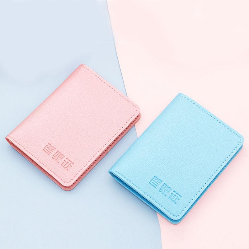 

Card Holders 1PC Fashion Women Passport Holder Couple Models Girls Travel Cover Unisex Case Man Ultra-thin, 01