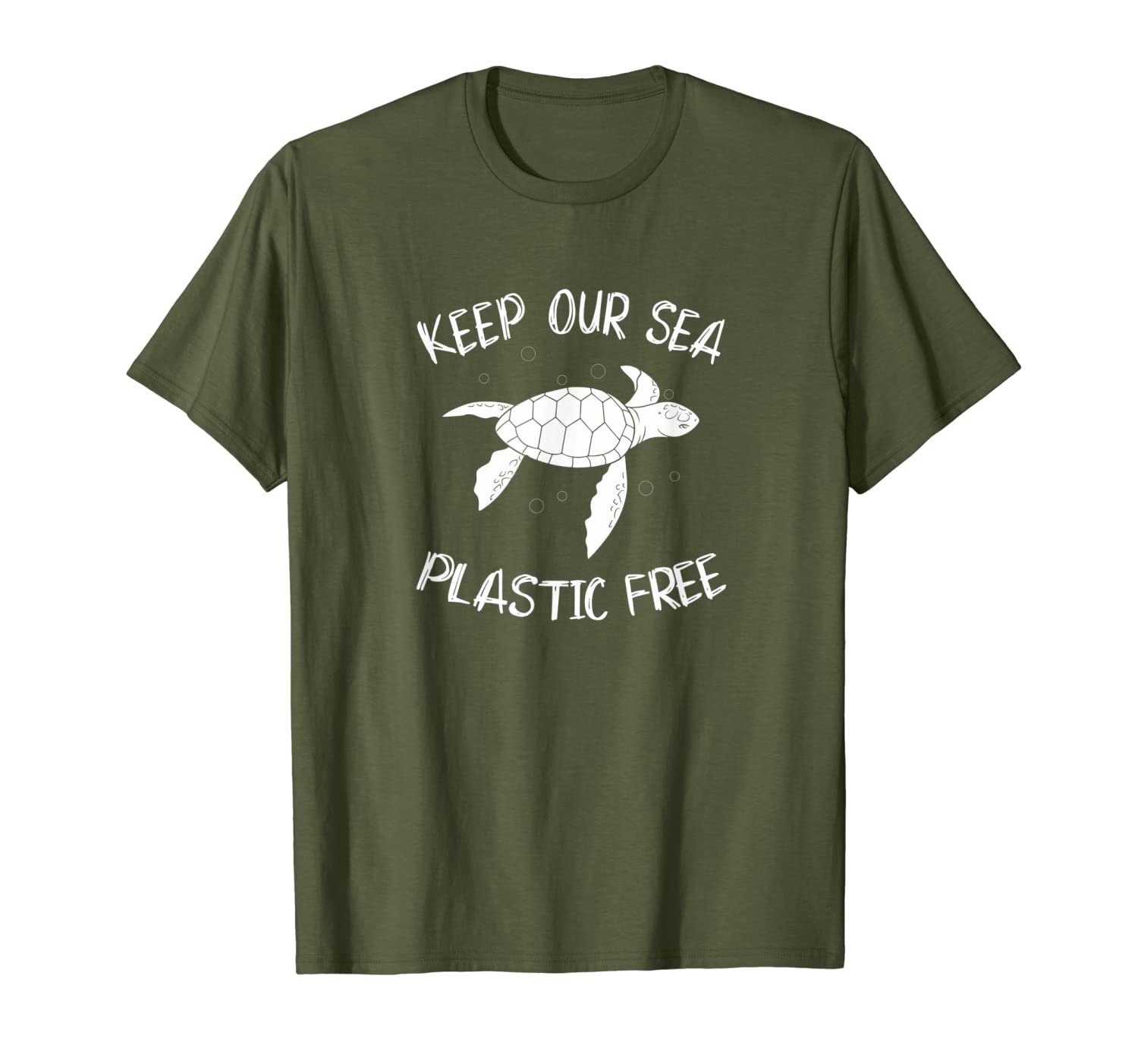 

keep our sea plastic save the marine life no more trash t-shirt, White;black