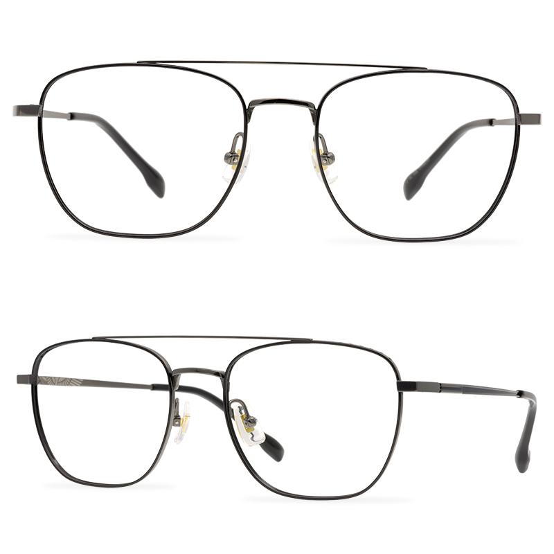 

Fashion Sunglasses Frames Thin Frame Pure Titanium Glasses Literary Optical
