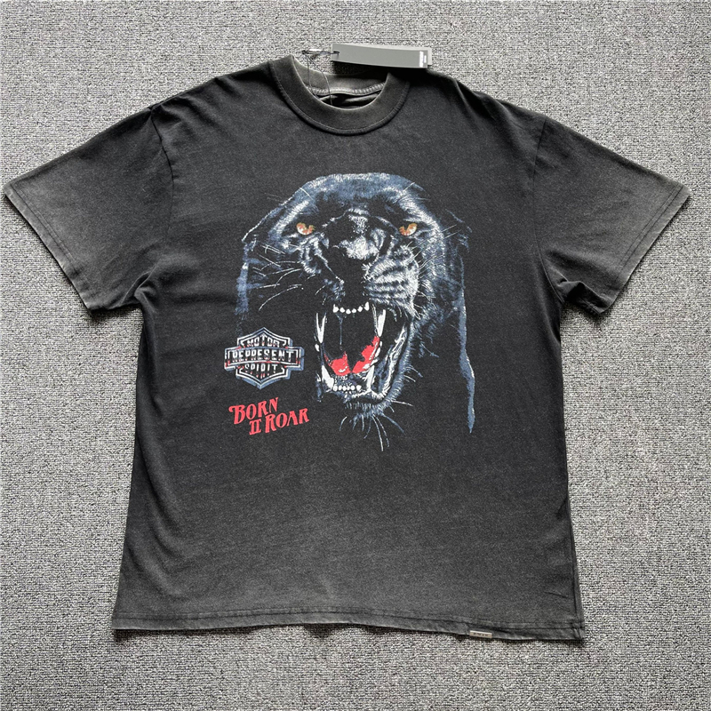 

Vintage T Shirt Men Women 1 Quality Print Oversized T-shirt Top Tees