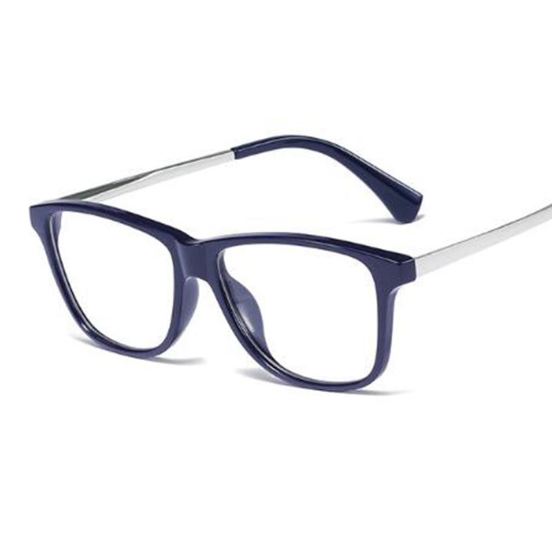

Fashion Sunglasses Frames Business Casual Clear Lens Glasses TR90 High Quality Eyeglasses Men Myopia Nerd Square Optical UV400 Eyewear