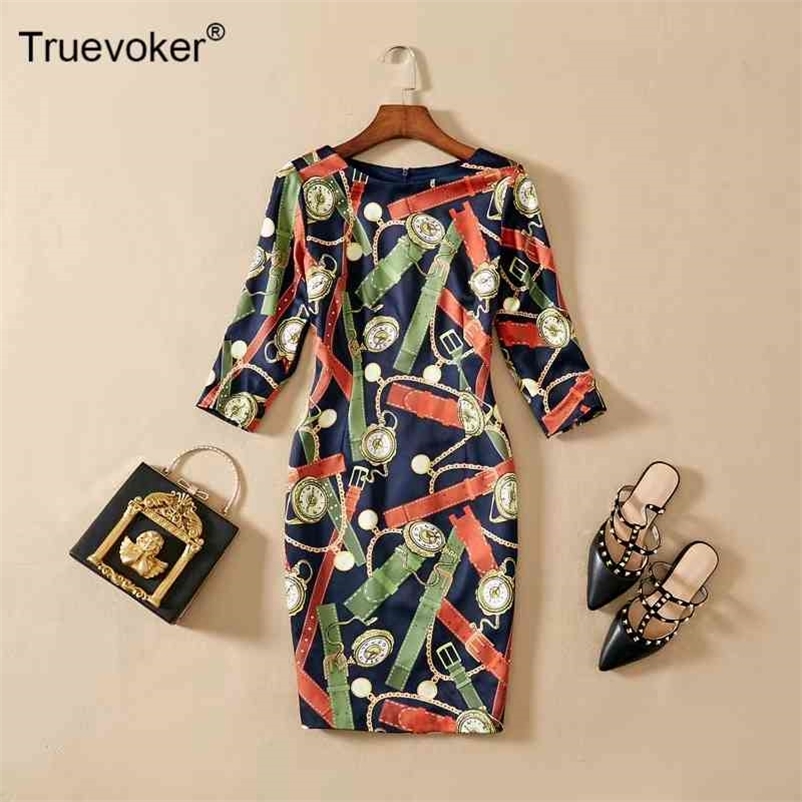 

Truevoker European High Street Satins Party Dres Luxury Totem Print Pencil Mujer Festa Vestidos Plus Size Robe 210602, Khaki