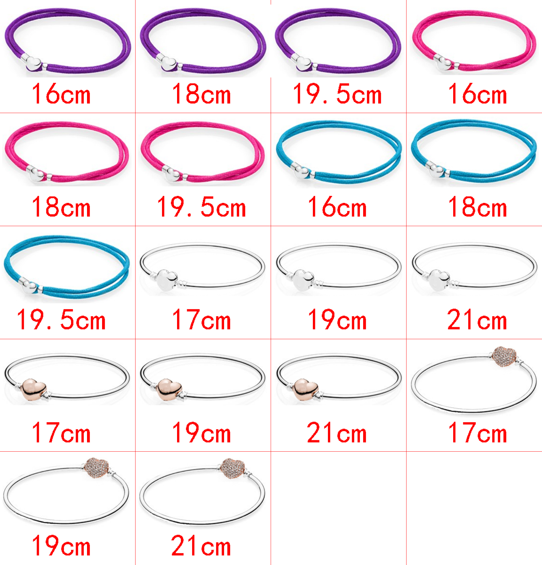 

2021 new style 925 sterling silver fashion classic DIY trend cartoon exquisite creative basic chain bracelet jewelry factory direct sales