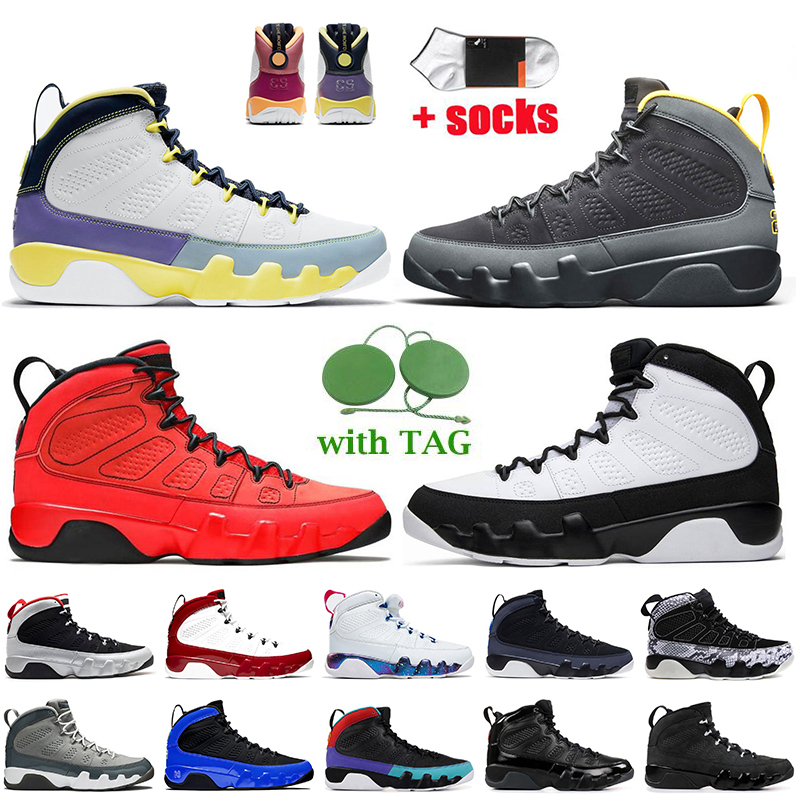 

Top Quality Jumpman 9 University Gold 9s Basketball Shoes 2021 Chile Red Change The World Racer Blue Mens White Pink Multi Color Sneakers Trainers Big Size 13, A16 black orange 40-47