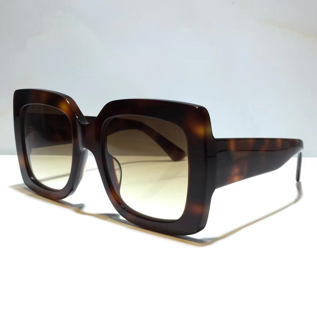 

sunglasses For Men and Women Summer style 0083S Anti-Ultraviolet Retro Plate Square Full frame fashion Random Box 0083