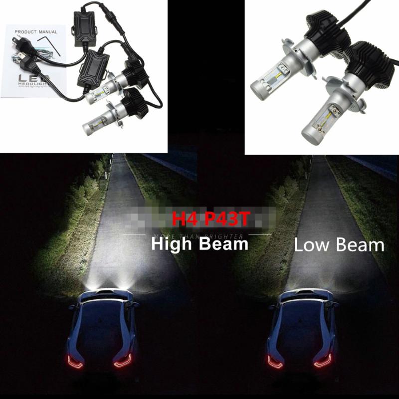 

Car Headlights 2Pcs H4 H7 H8/H11 9004 9007 H13 Hi/Lo Beam High Power 160W 16000LM LED Headlight Headlamp DRL Lighting Bulbs Conversion Kit