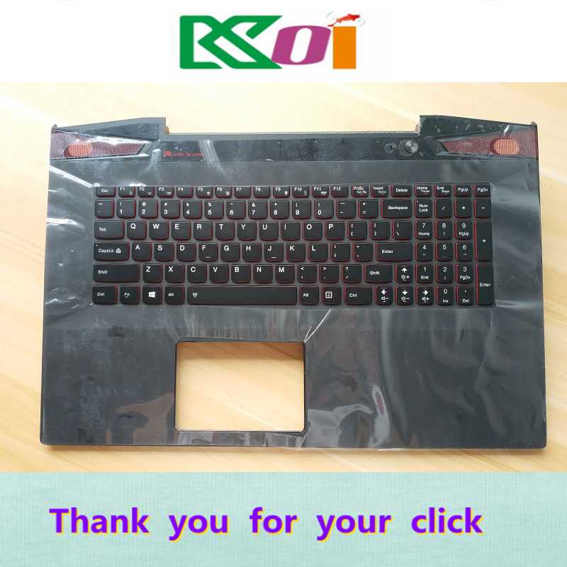 

Keyboards For Lenovo Y700-14 Y700-15isk Y720-15ikb Y40-70 Y70-70 Keyboard C Shell