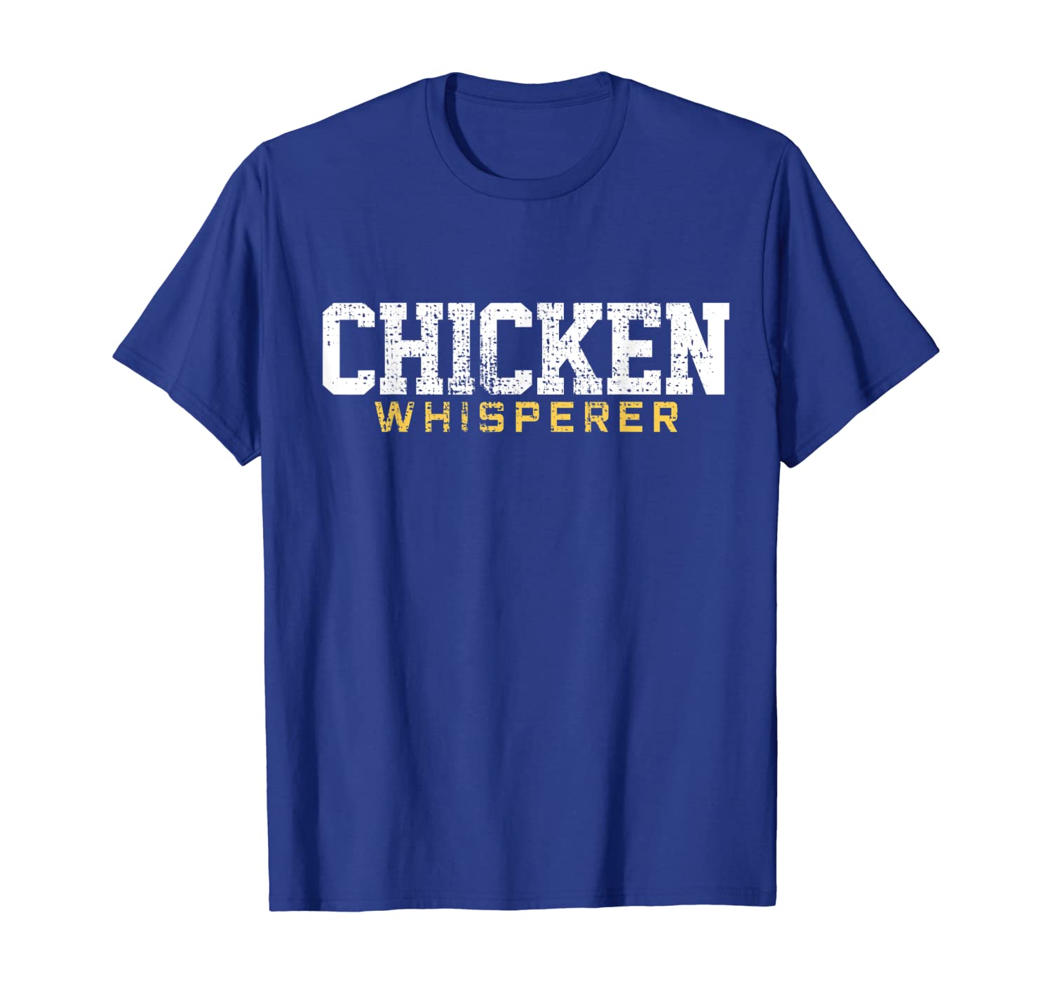 

Farmer T-Shirt Chicken Whisperer Tshirt Funny Gift Vintage, White;black