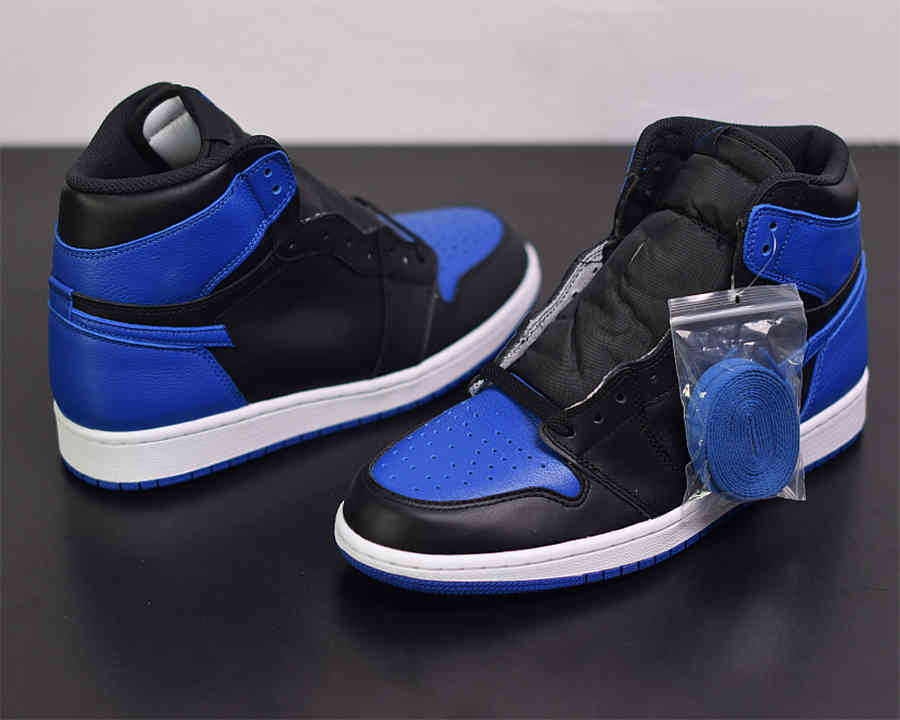 

TOP quality Jumpman 1 High OG basketball shoes Royal mens womens Blue Black outdoor casual sports sneakers with box, #1