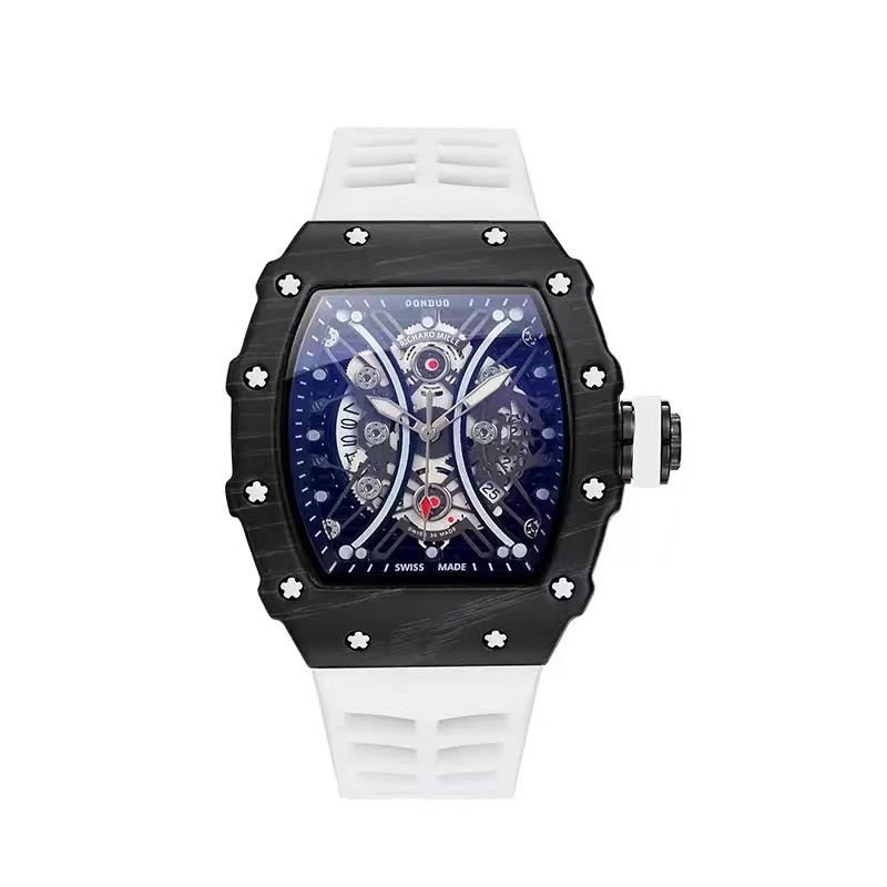 

Fashion men's quartz watch, personality multi-color outdoor trend sports watches