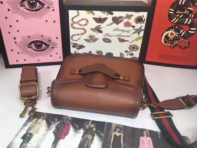 

Classic Designer borse da sella Bag Top Quality Genuine Leather Two-tone Cross Body Bags Double Strap Horsebit Red Bronze Hardware Handbags Fashion Wallets Purse, Brown