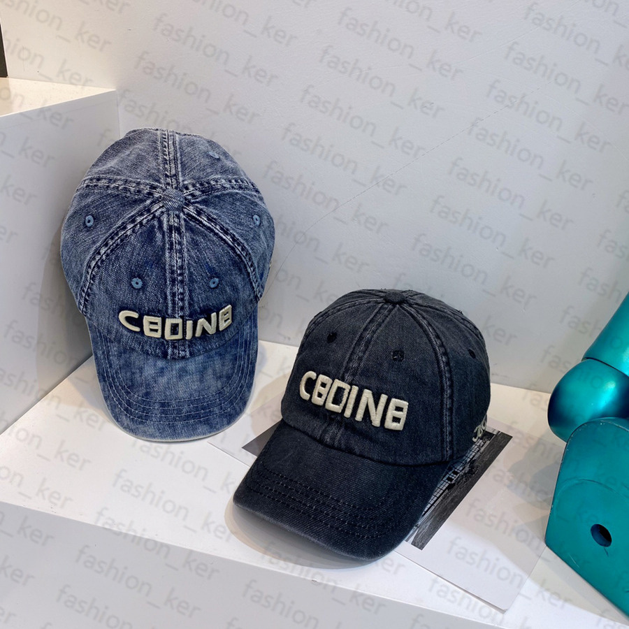 

Baseball Caps Bucket Hat Fashion Letters Hats for Man Woman Popular Ball Cap Design 2 Color Top Quality, C1