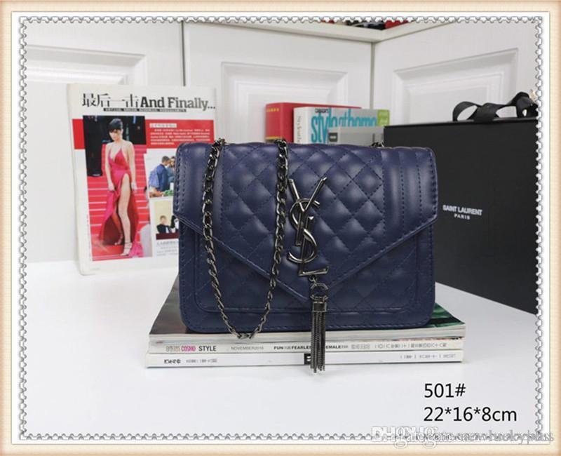 

Fashion Crossbody Shoulder HandBag Women Purse Messenger Bags Wallet Tote Clutch LV Louis Bag Vitton YSL 4-501, Red;black